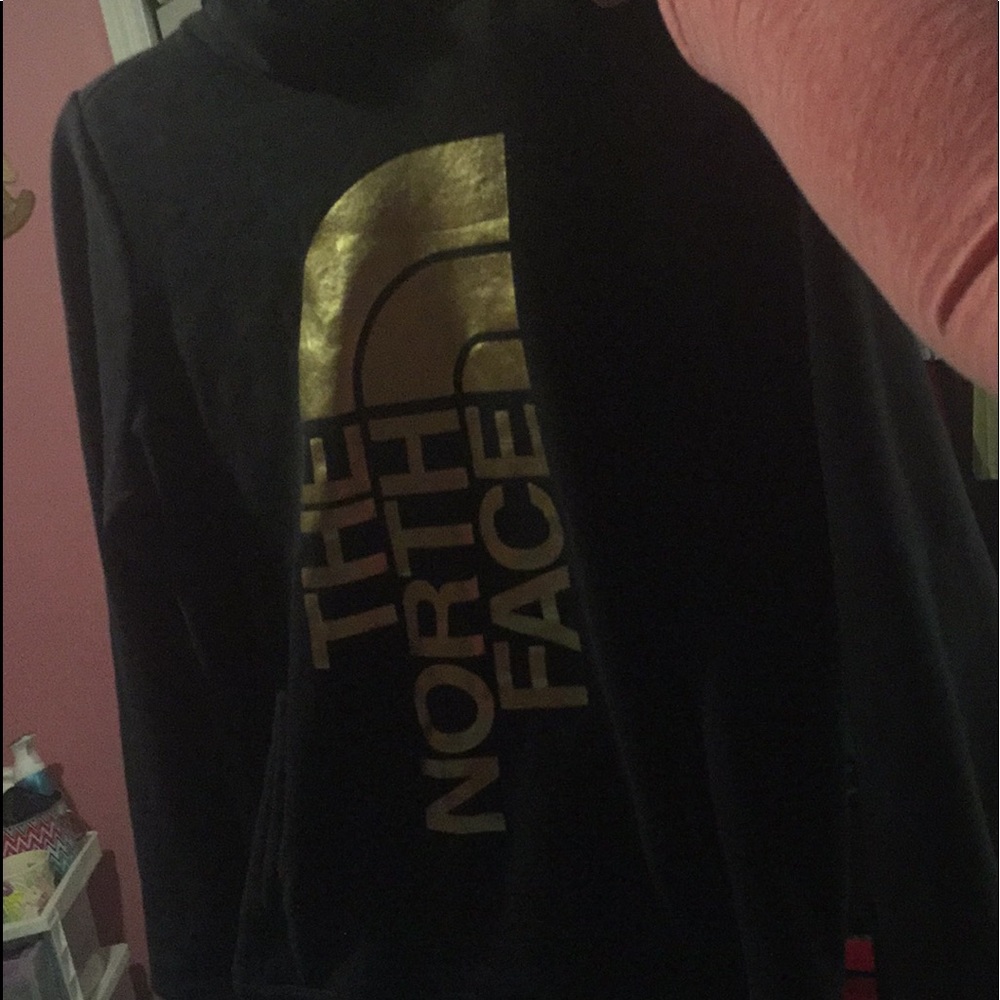 North face hoodie